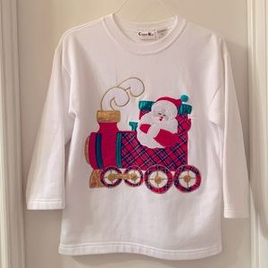 Girl’s Copper Key Christmas Sweatshirt